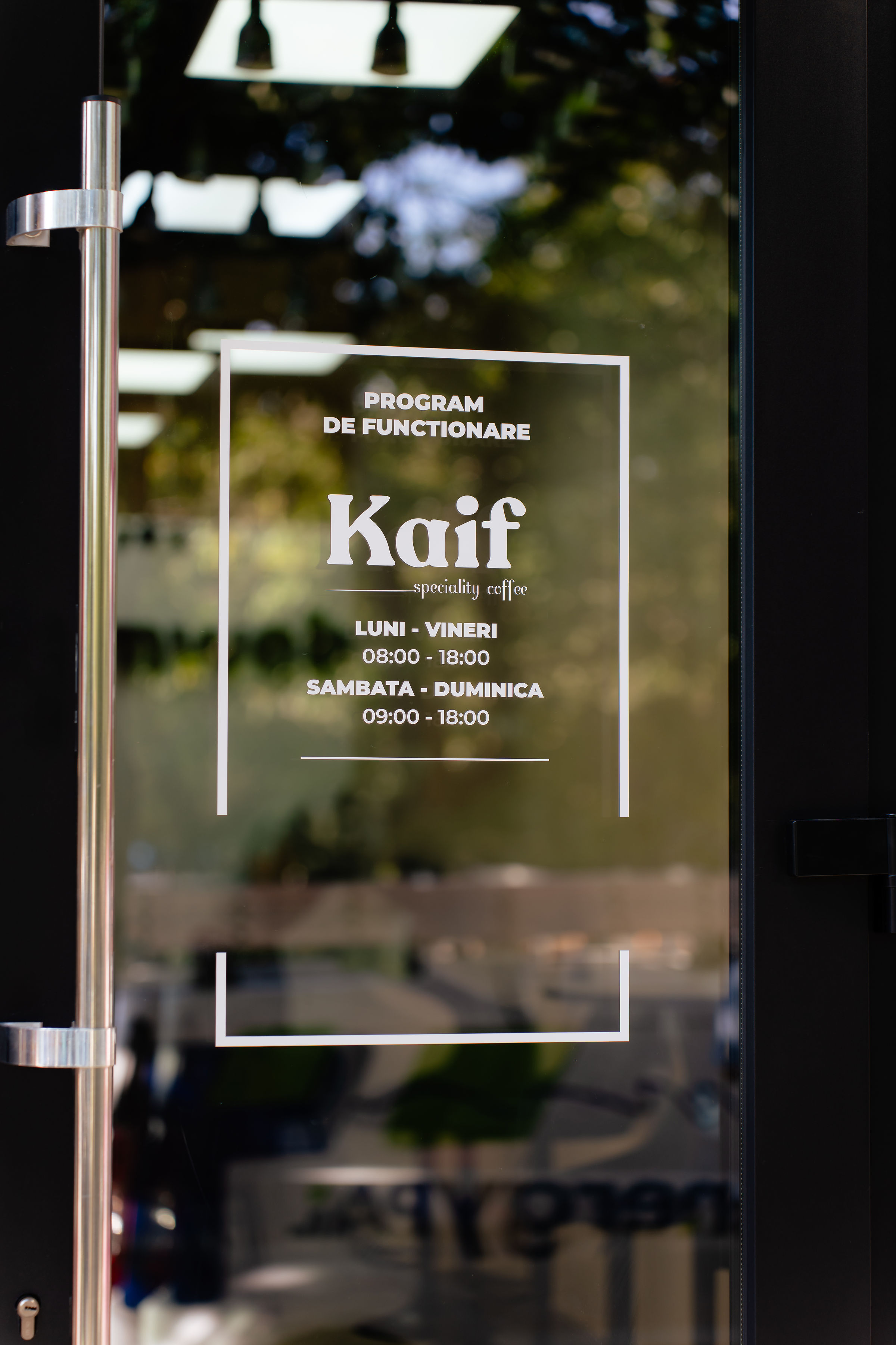 KAIF Coffee București fotografie 1
