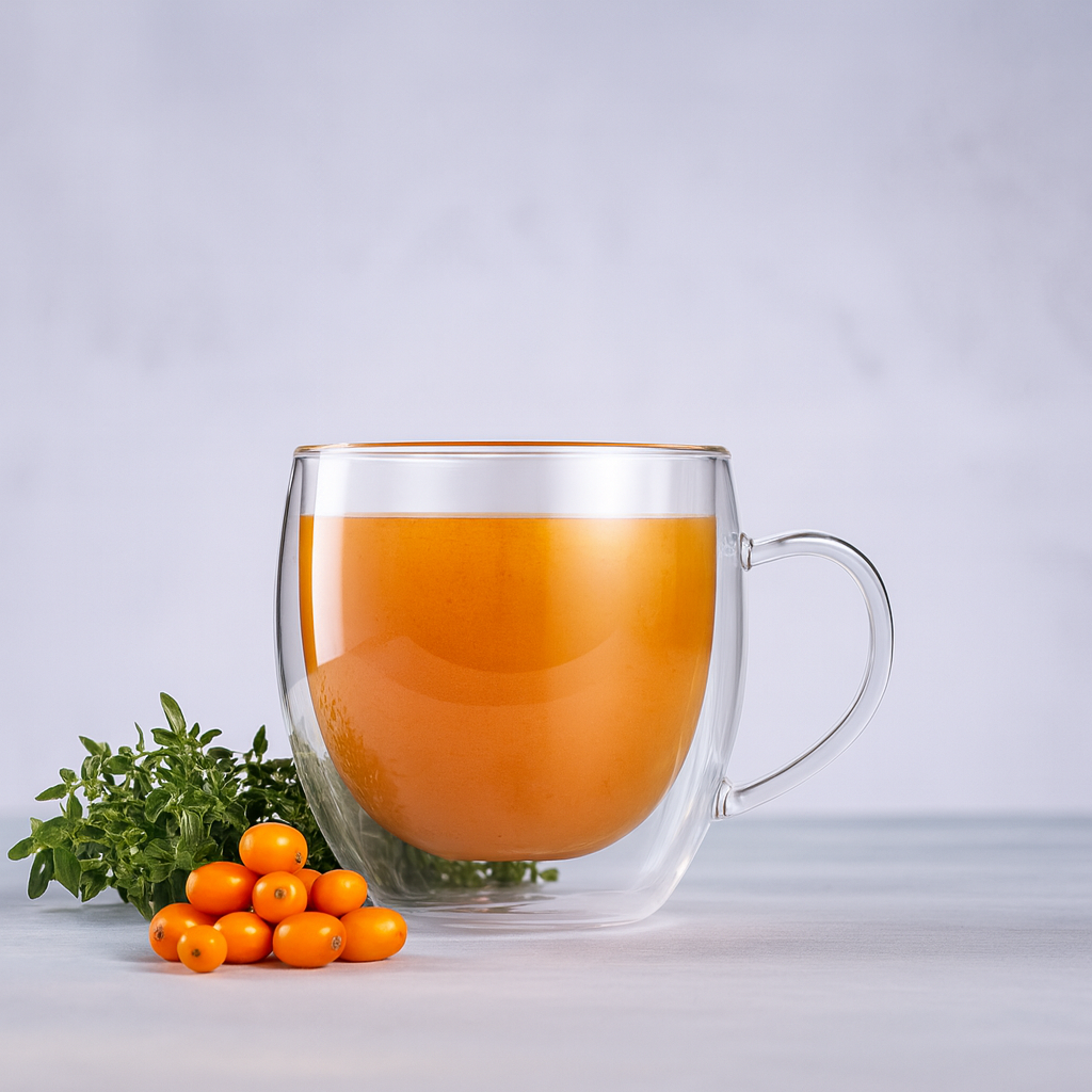 Ceai cătină cu cimbru