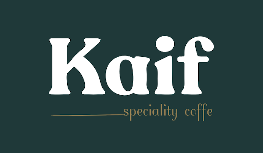 KAIF Coffee Logo